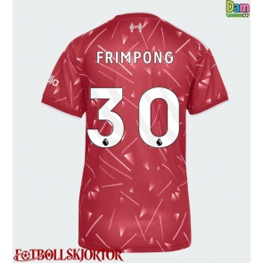 Liverpool Jeremie Frimpong #30 Hemmatröja Dam 2026-27 Kortärmad